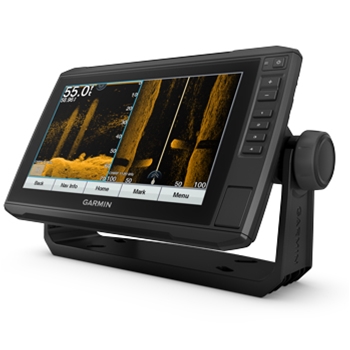 Garmin Echomap Plus 93sv With Lakevu G3 Charts And Transducer