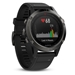 Garmin Fenix 5 Sapphire Multisport GPS Watch with Black Band