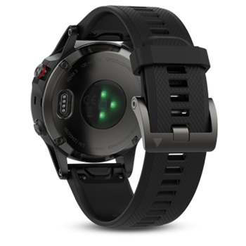 garmin fenix 5 black band