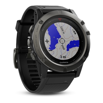 gps watch with map display