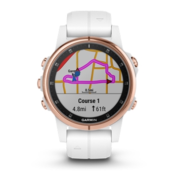 refurbished garmin fenix 5 plus