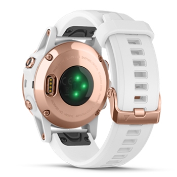 garmin fenix 5s rose gold