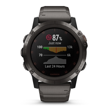 garmin fenix 5x plus sapphire gps watch