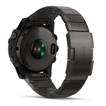 fenix 5x sapphire titanium
