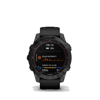 Garmin Fenix 7 Sapphire Solar Black DLC Titanium