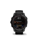 Garmin Fenix 7 Sapphire Solar Black DLC Titanium with Black Band