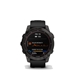Garmin Fenix 7 Sapphire Solar Carbon Gray DLC Titanium with Black Band