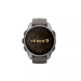 Garmin Fenix 9 43mm Titanium with Fog Gray Band