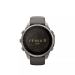 Garmin Fenix 9 Pro Solar 47mm Titanium with Pebble Gray/Silver Gray Silicone Band