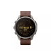 Garmin Fenix 9 Pro inReach 51mm Titanium with Walnut Leather Band