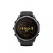 Garmin Fenix 9 Pro 43mm Carbon Gray DLC Titanium with Black/Pebble Gray Band
