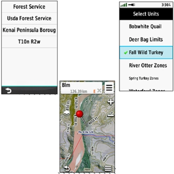 NEW Garmin huntview plus map of Missouri     use with garmin gps devices