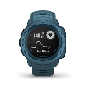 garmin instinct lakeside blue
