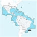 Garmin Navionics+ NSSA004L Mexico, Caribbean to Brazil