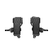 Garmin Power Steer Foot Pedals With Mounting Rails for Force Current