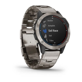 Garmin Quatix 6 Titanium GPS Watch