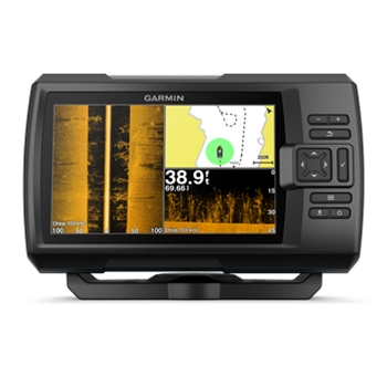 garmin striker plus 5cv ice fishing bundle