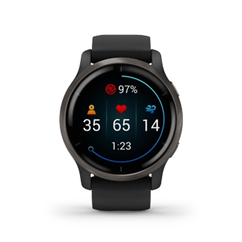 Garmin Venu 2 AMOLED GPS Smartwatch