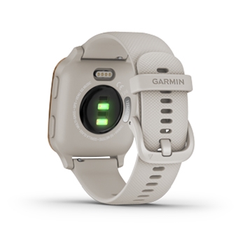 Garmin VENU SQ Music Smartwatch Light Sand | The GPS Store