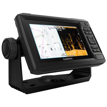 Garmin Echomap Plus 74cv With Bluechart G3 Charts And Transducer