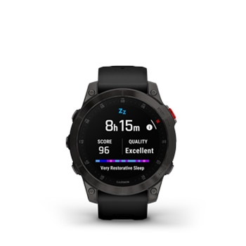 Garmin epix Gen 2 Active Smartwatch (White Titanium) in the Fitness  Trackers department at