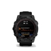 Garmin Fenix 7X Sapphire Solar Black DLC Titanium with Black Band