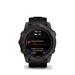 Garmin Fenix 7X Sapphire Solar Carbon Gray DLC Titanium with Black Band