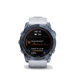 Garmin Fenix 7X Sapphire Solar Mineral Blue DLC Titanium with Whitestone Band