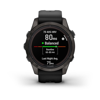 Garmin fenix 7S Pro Sapphire Solar Edition