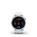 Garmin Fenix 7s Silver with Whitestone Band