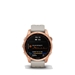 Garmin Fenix 7s Solar Rose Gold with Light Sand Band