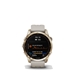 Garmin Fenix 7s Sapphire Solar Cream Gold Titanium with Light Sand Band