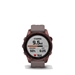 Garmin Fenix 7s Sapphire Solar Dark Bronze Titanium with Shale Gray Band