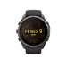 Garmin Fenix 9 Pro with inReach 43mm Carbon Gray DLC Titanium with Black/Pebble Gray Band