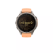 Garmin Fenix 9 Pro with inReach 43mm Titanium with Shell Pink/Autumn Orange Band