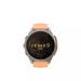 Garmin Fenix 9 Pro 43mm Titanium with Shell Pink/Autumn Orange Band