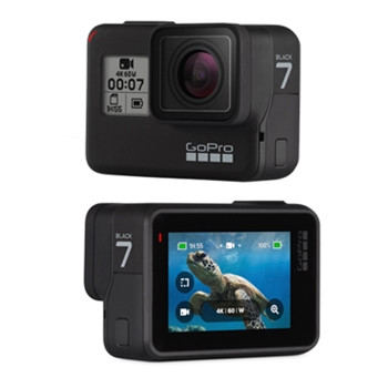 Marine Cameras The Gps Inc Gopro Hero7 Black
