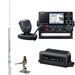 Icom M510 VHF Radio with CTM500 and Antenna Bundle