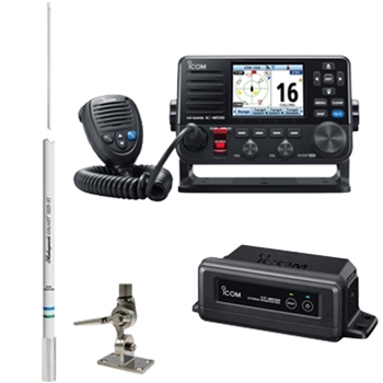 Icom IC-M510 VHF/DSC Marine Radio with Smartphone Control