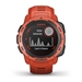 Garmin Instinct Solar Rugged GPS Watch Flame Red