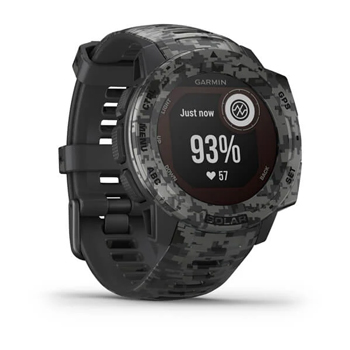 garmin instinct solar graphite camo