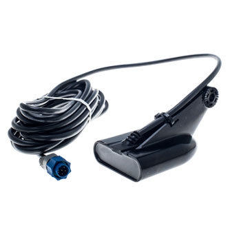 Lowrance HDI Skimmer Transducer, 50/200 & 455/800khz