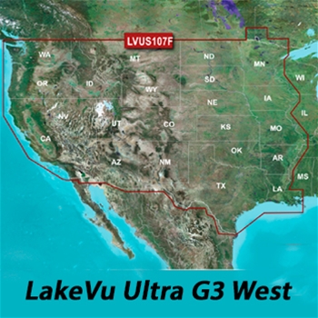 Garmin LakeVu G3 Ultra West