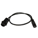 Lowrance 7-Pin Transducer Adapter Cable To Hook² and reveal Fishfinder/Chartplotters