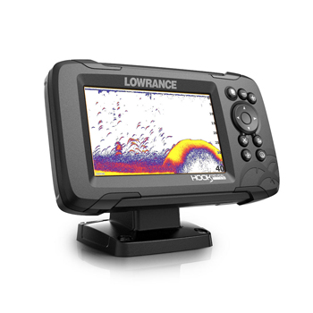 Lowrance HOOK Reveal 5 US Inland Lakes Splitshot Transducer