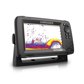 Lowrance HOOK Reveal 7 US Inland Lakes TripleShot Transducer