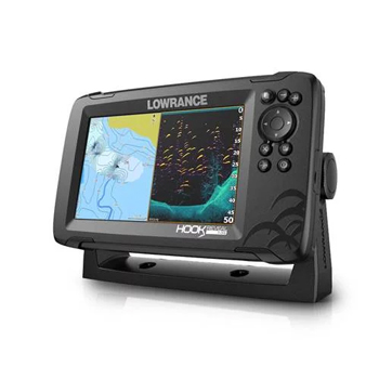 Lowrance HOOK Reveal 7x Fishfinder with Splitshot Transducer