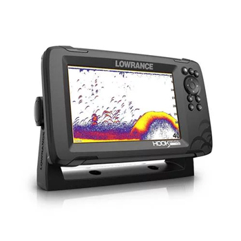 Lowrance HOOK Reveal 7x Fishfinder with Splitshot Transducer