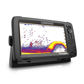 Lowrance HOOK Reveal 9 TripleShot with US Inland Lakes