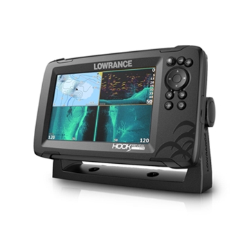 Lowrance Hook Reveal 7 Tripleshot C-MAP Contour